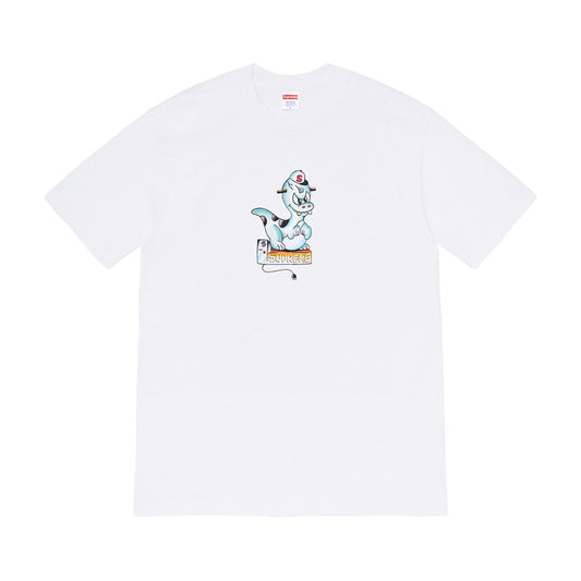 Supreme Dinosaur Tee White Supreme