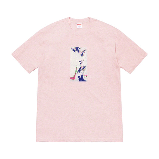 Supreme My Bloody Valentine Glider Tee Heather Pink Supreme