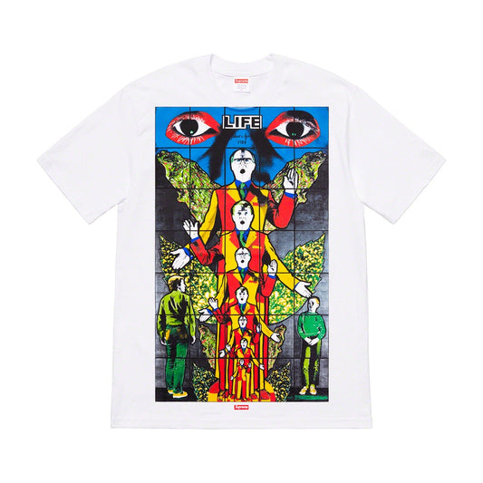 Supreme Gilbert & George LIFE Tee Supreme