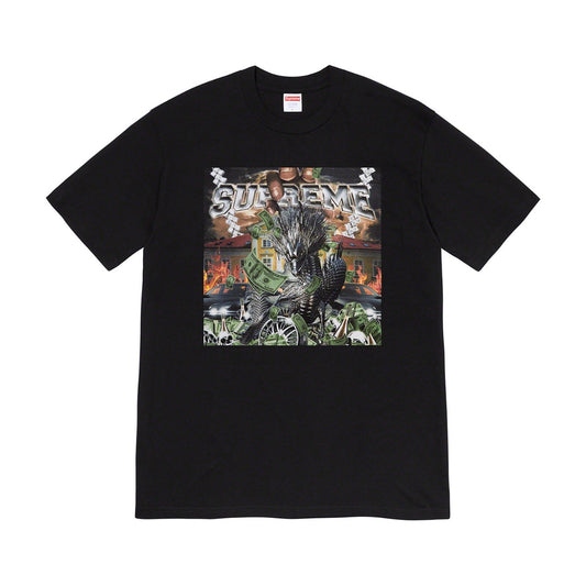 Supreme Dragon Tee Black Supreme