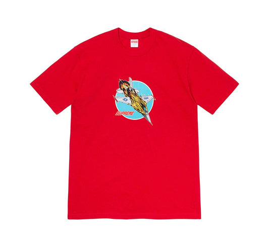 Supreme Jet Tee Red Supreme