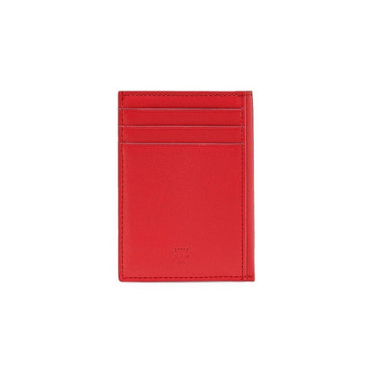 MCM Card Holder Red