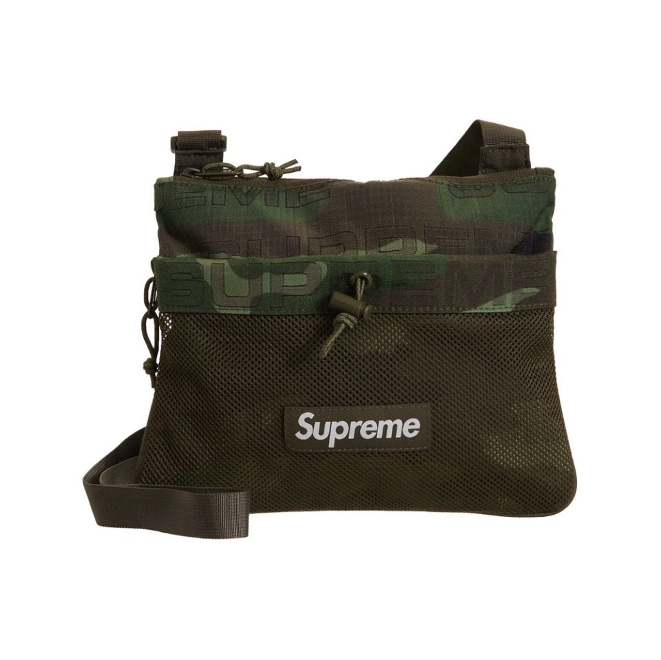 Supreme Side Bag Woodland Camo Supreme