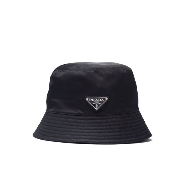 Prada Nylon Bucket Hat Black Prada