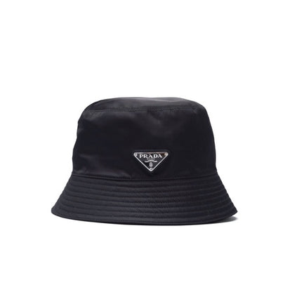 Prada Nylon Bucket Hat Black