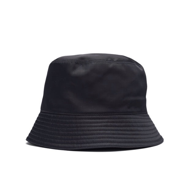 Prada Nylon Bucket Hat Black Prada
