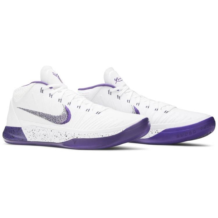 Nike Kobe A.D. Mid Baseline White Court Purple Nike