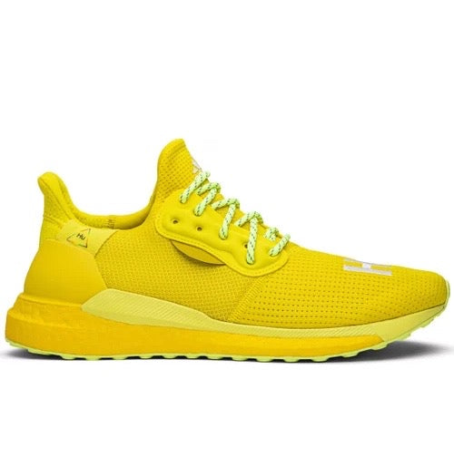 Adidas Solar Hu PRD Pharrell "Now is Her Time" Pack Yellow