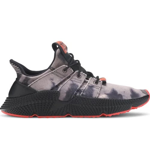 Adidas Prophere Bleached Black Solar Red Adidas