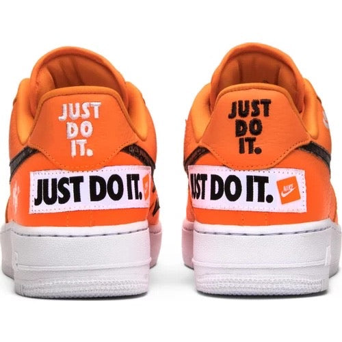 Nike Air Force 1 Low Just Do It Pack Total Orange Nike
