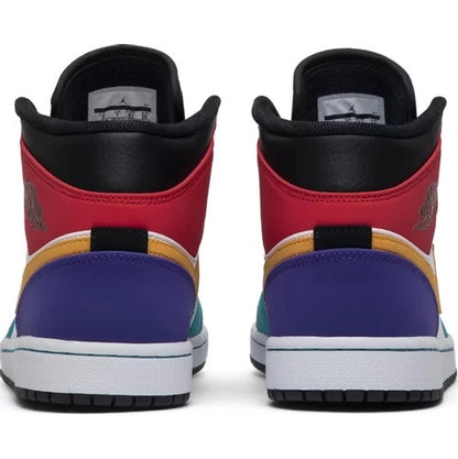 Air Jordan Mid Bred Multi-Color – CRUIZER - Main Image
