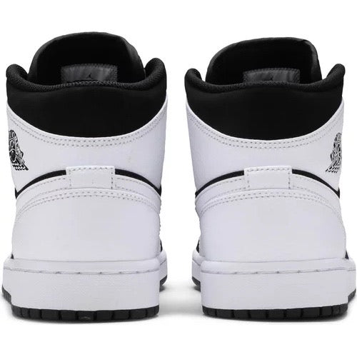 Air Jordan 1 Mid White Black Air Jordan