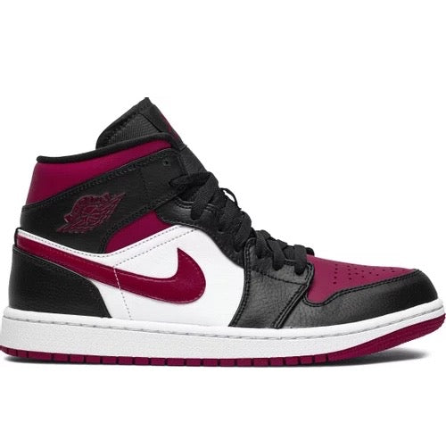 Air Jordan 1 Mid Bred Toe Air Jordan