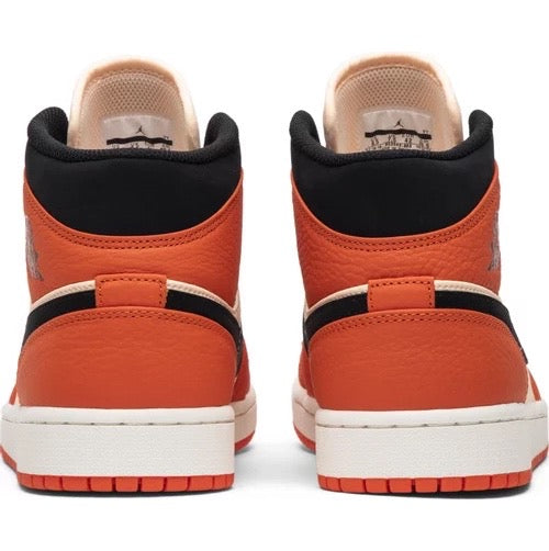 Air Jordan Mid Team Orange Black – CRUIZER - Main Image