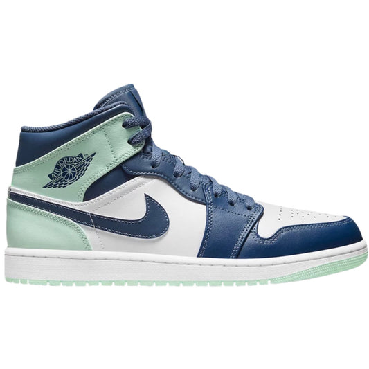 Air Jordan 1 Mid Mystic Navy Mint Foam Air Jordan