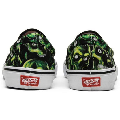 Vans Slip-On Supreme Skull Pile (Green) – CRUIZER