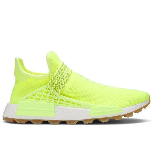 Adidas NMD x Pharrell Williams Human Race Now Is Her Time Solar Yellow
