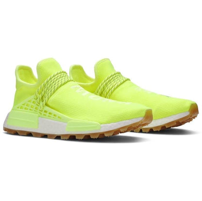 Adidas NMD x Pharrell Williams Human Race Now Is Her Time Solar Yellow Adidas
