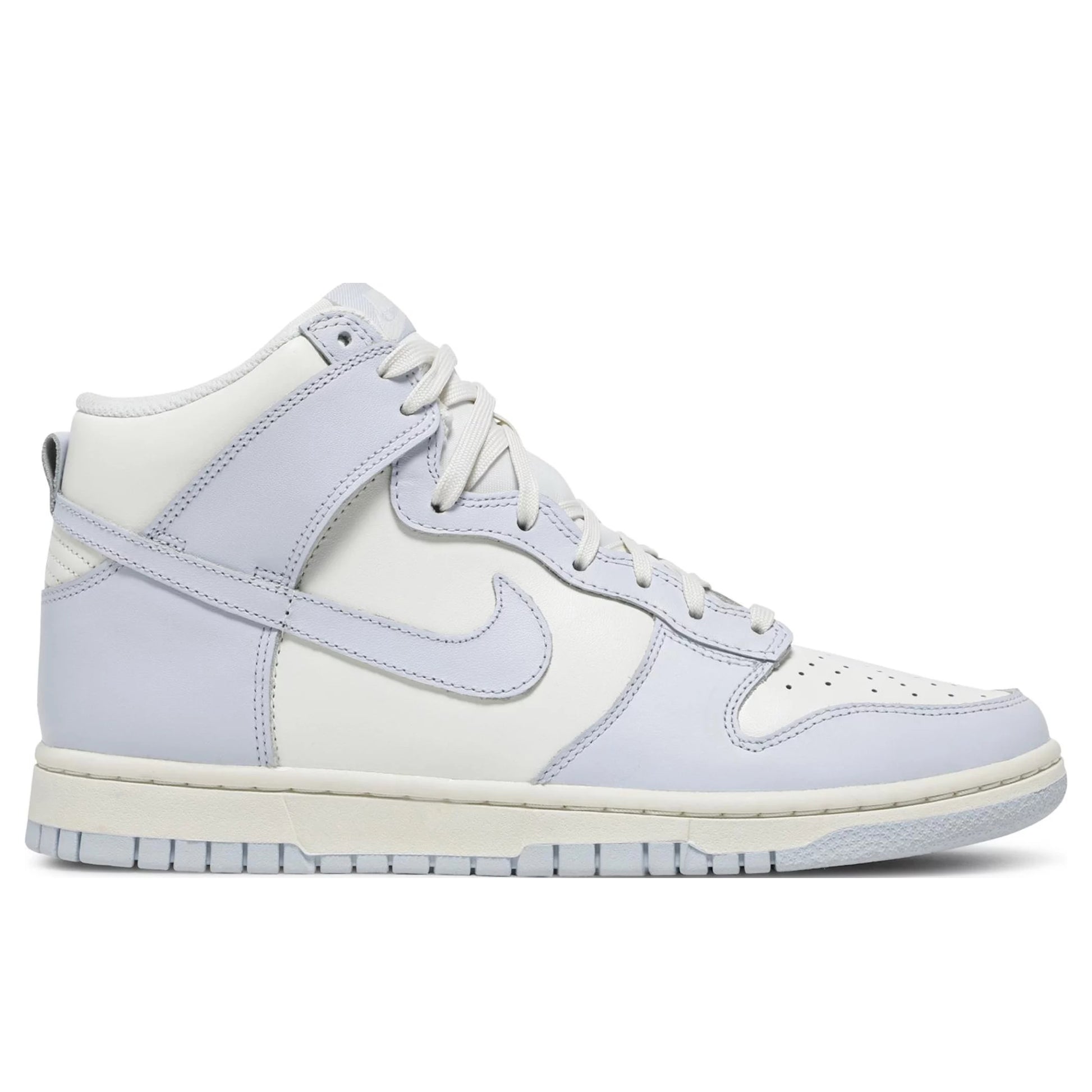 Nike Dunk High Sail Football Gray (W) – CRUIZER - Main Image