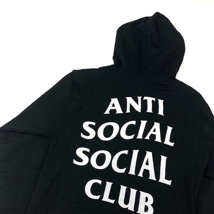Anti Social Social Club Mind Games Hoodie (FW19) Black Anti Social Social Club
