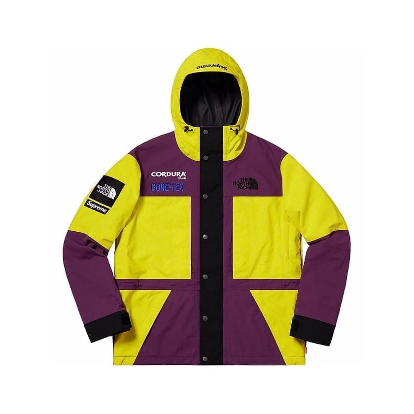Supreme x The North Face Expedition Jacket Sulphur (FW18) Supreme
