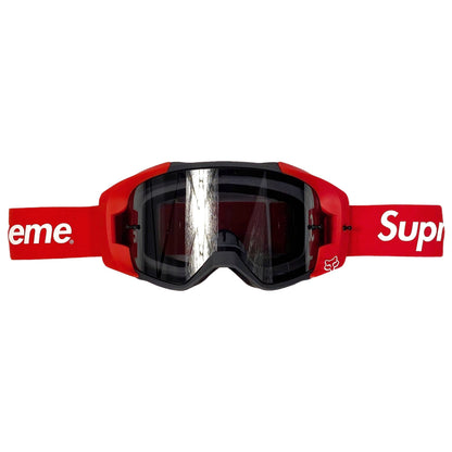 supreme x fox goggles Supreme x Fox Racing VUE Brille Rot – CRUIZER