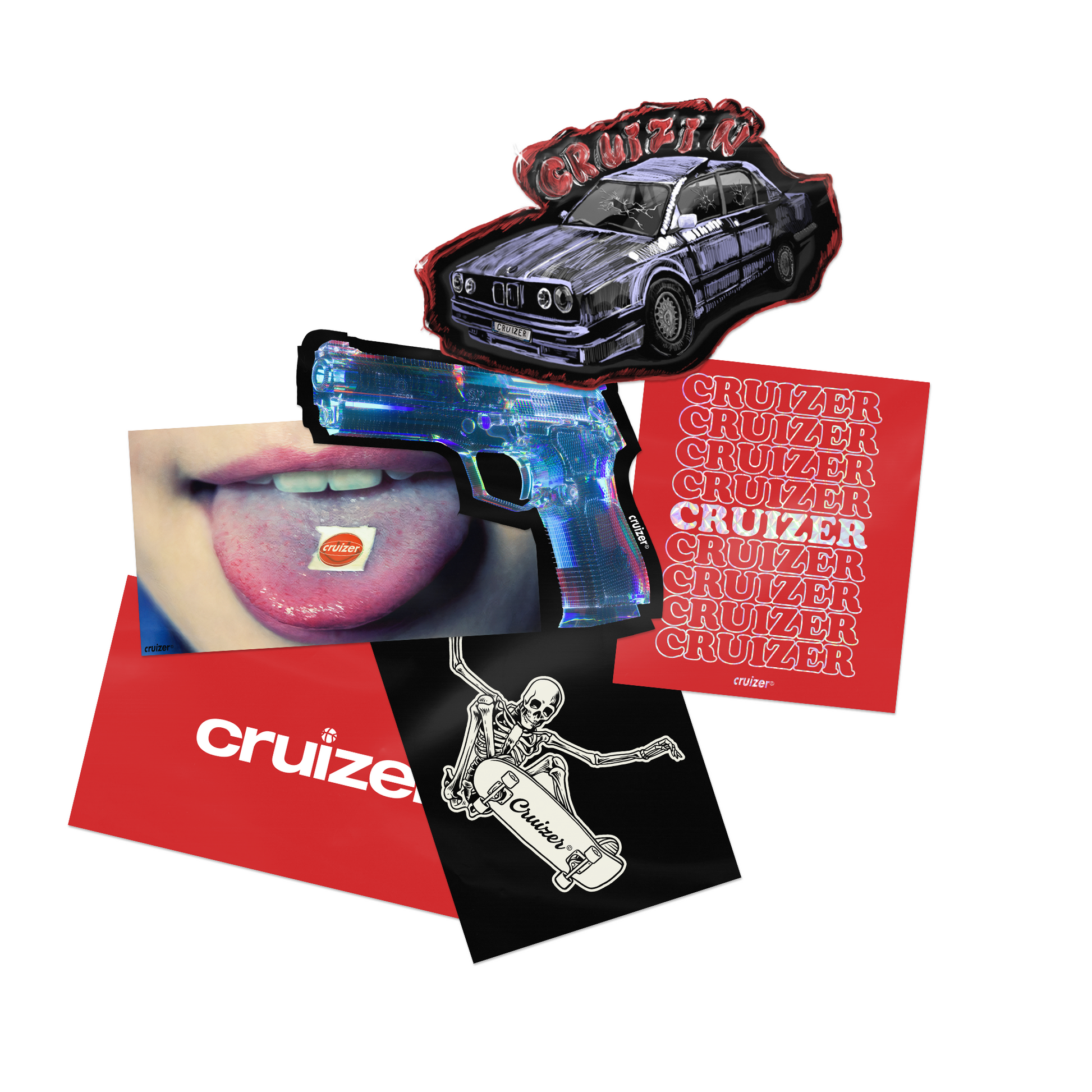 Cruizer Sticker Pack CRUIZER